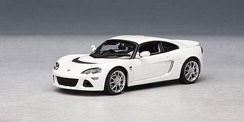 AutoArt 1/43 Lotus Europe S White